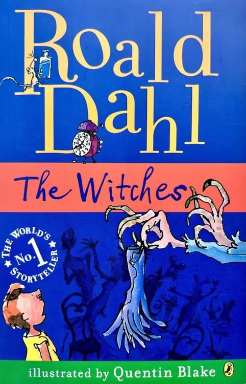 Обложка книги «The Witches Ведьмы» — Даль Роальд, ISBN 9780141326214