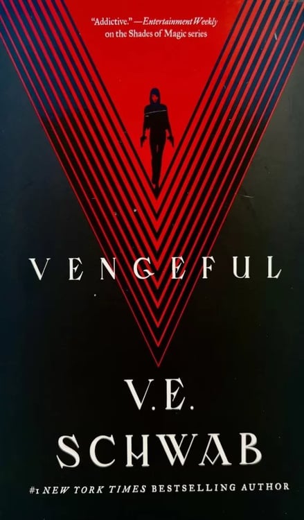 Обложка книги «Vengeful Месть» — Шваб В., ISBN 9780765387523