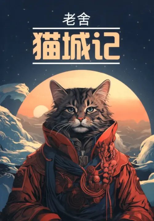 Обложка книги «Записки о кошачьем городе китайский язык, неадаптир.», ISBN 9785992516968