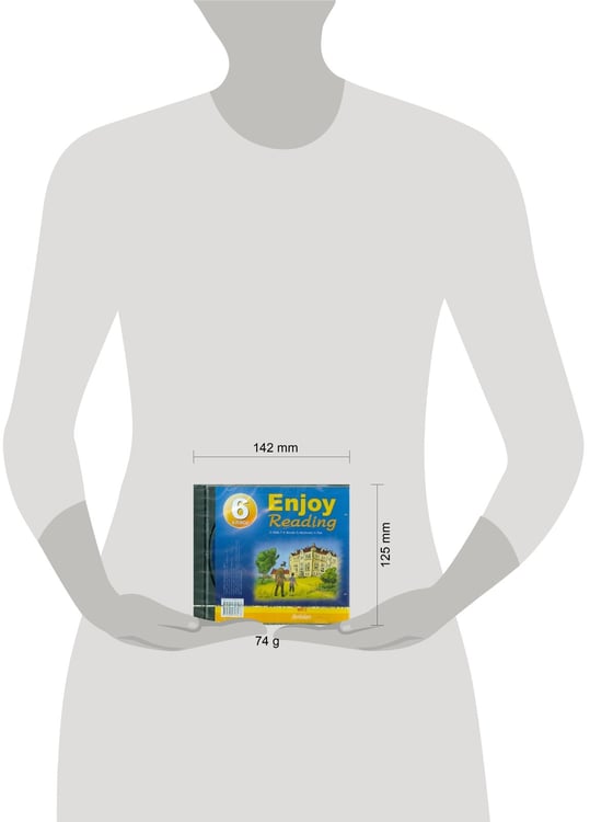 Дополнительное изображение книги «ENJOY READING 6 класс. МР3»