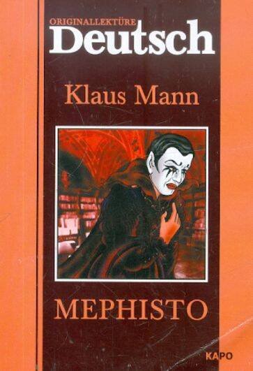 Обложка книги «Мефистофель (нем.яз., неадаптир.)», ISBN 5898158502