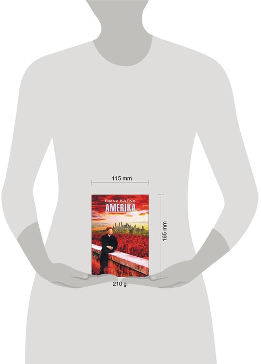 Дополнительное изображение книги «Америка (нем.яз.,неадаптир.)»
