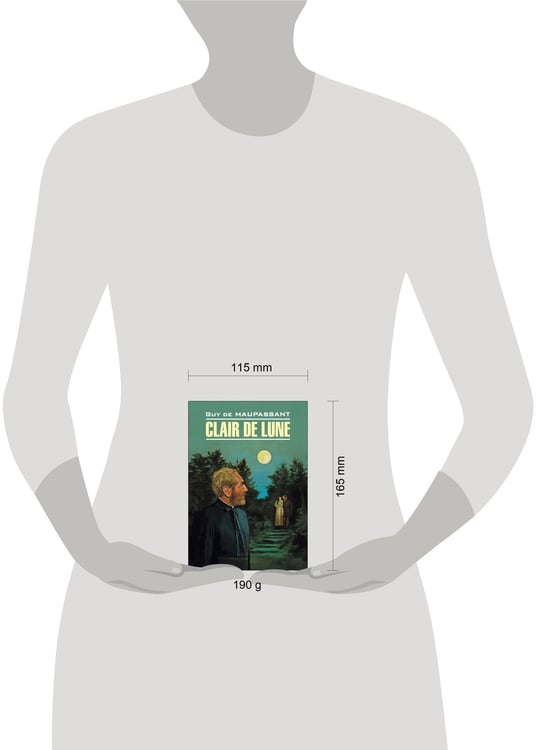 Дополнительное изображение книги «Лунный свет (франц.яз., неадаптир.)»