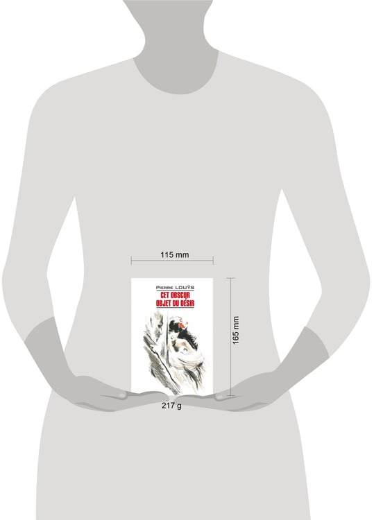 Дополнительное изображение книги «Кн.для чт.на франц.яз.,неадаптир. (Луис П. Этот смутный объект желания)»