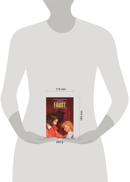 Дополнительное изображение книги «Нем.яз.(Каро)  KlassischeLiteratur Goethe J. Faust (Гете И.В. Фауст Ч. 1) Кн.д/чтения на нем.яз.»