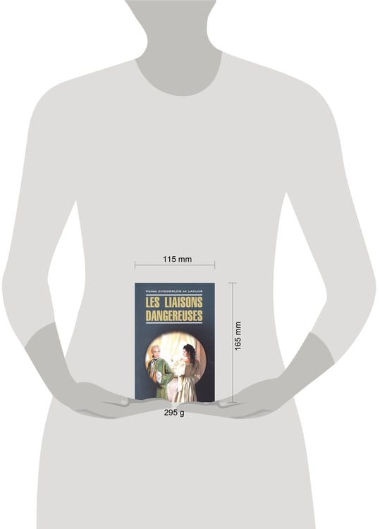 Дополнительное изображение книги «Опасные связи ( французский язык, неадаптир.)»