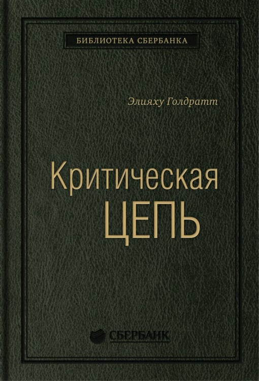 Обложка книги «Критическая цепь», ISBN 9785961473117