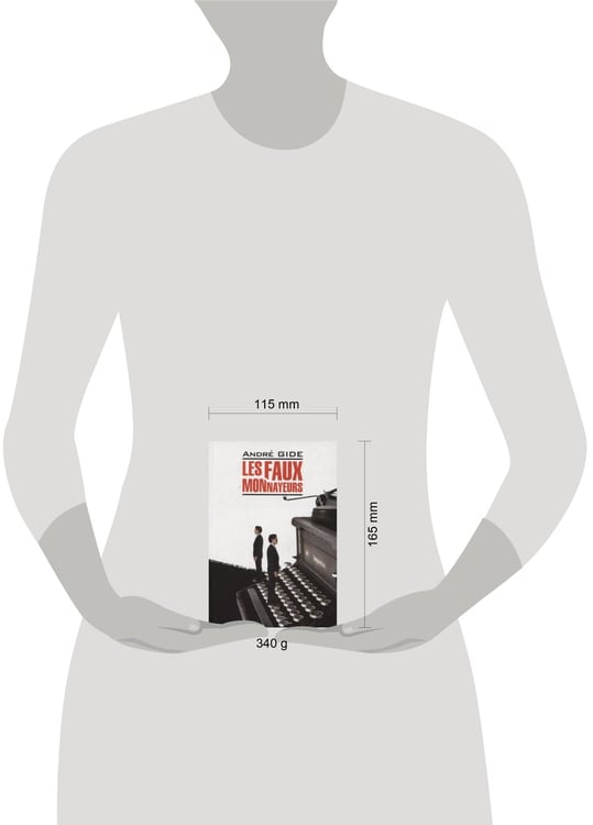 Дополнительное изображение книги «Фальшивомонетчики: книга для чтения на фр.яз, неад»