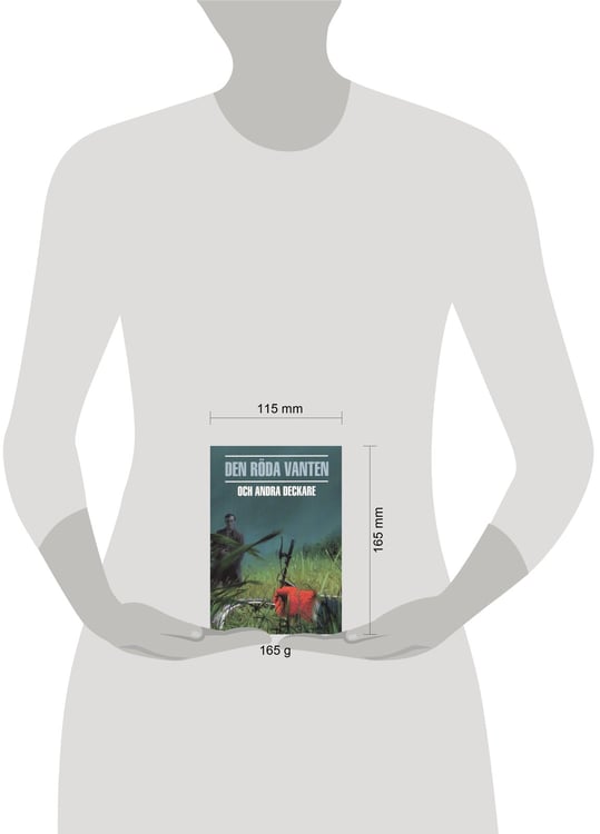 Дополнительное изображение книги «Красная перчатка. Den roda vanten. Сборник детективных рассказов. (КДЧ на шведском яз.).»