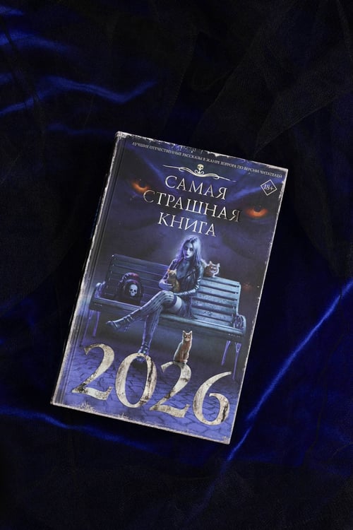 Дополнительное изображение книги «Самая страшная книга 2026»