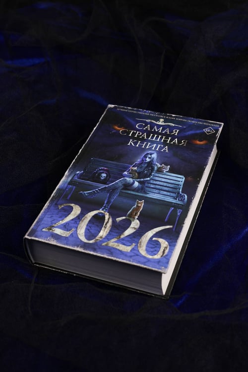 Дополнительное изображение книги «Самая страшная книга 2026»