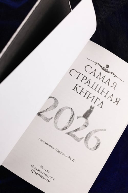 Дополнительное изображение книги «Самая страшная книга 2026»