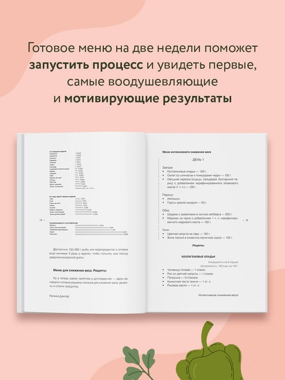 Дополнительное изображение книги «Интенсивное снижение веса за 14 дней: самый легкий научно доказанный способ похудеть, получая удовольствие»