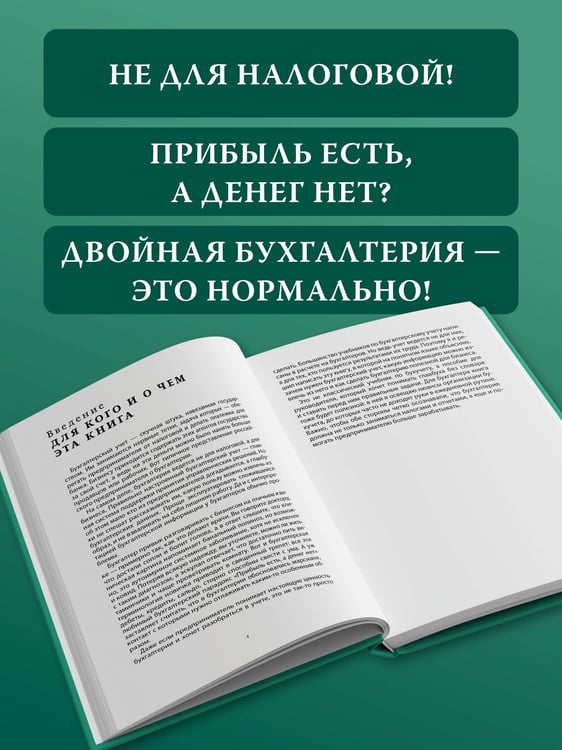 Дополнительное изображение книги «Бухгалтерия для небухгалтеров PRO»