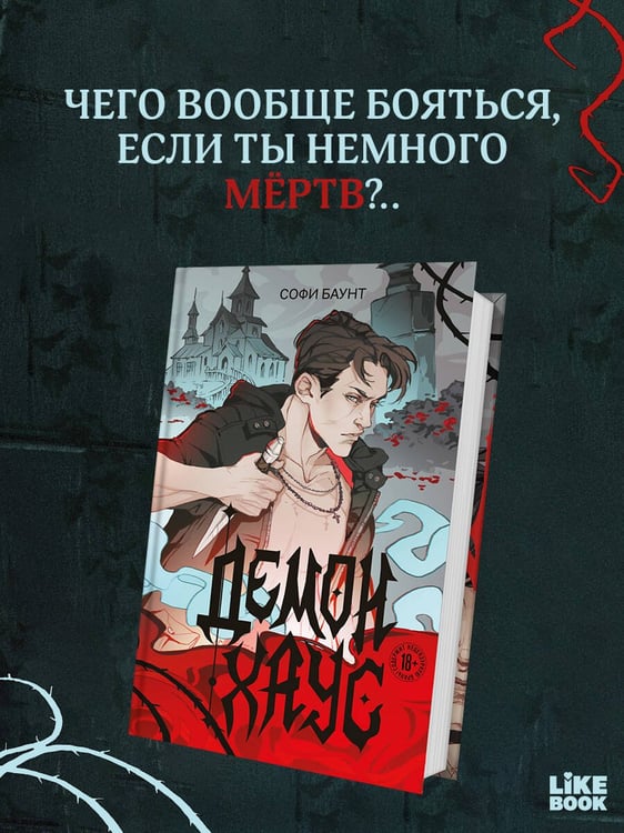 Дополнительное изображение книги «Демонхаус»