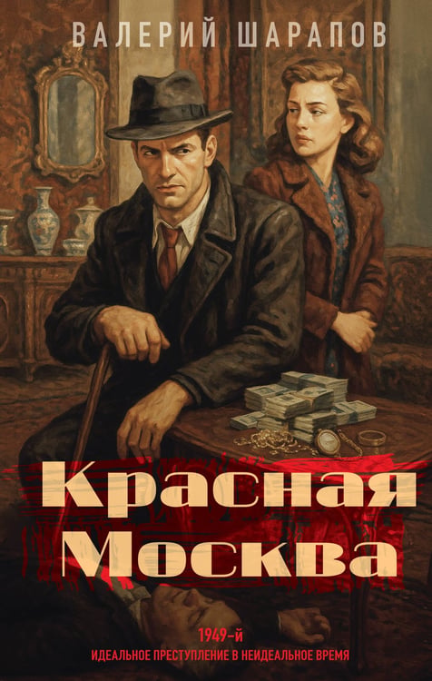 Обложка книги «Красная Москва» — Шарапов  Валерий  Георгиевич (Рощин), ISBN 9785042286353