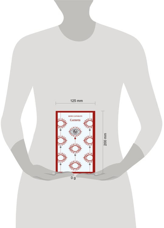 Дополнительное изображение книги «Слепота»
