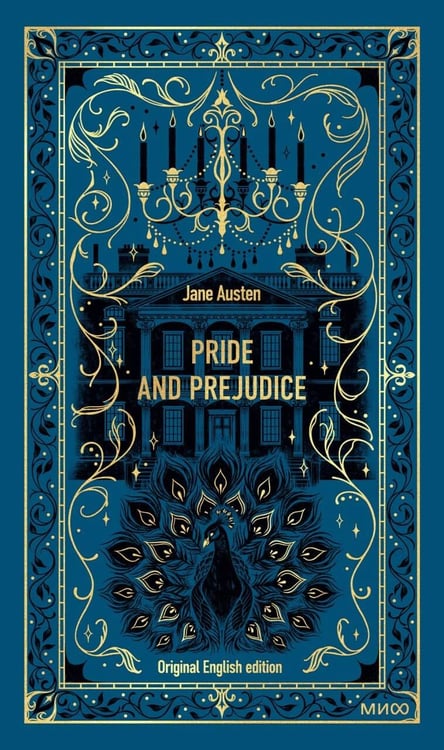Обложка книги «Pride and Prejudice. Вечные истории в оригинале» — Остен (Остин) Джейн, ISBN 9785002506095