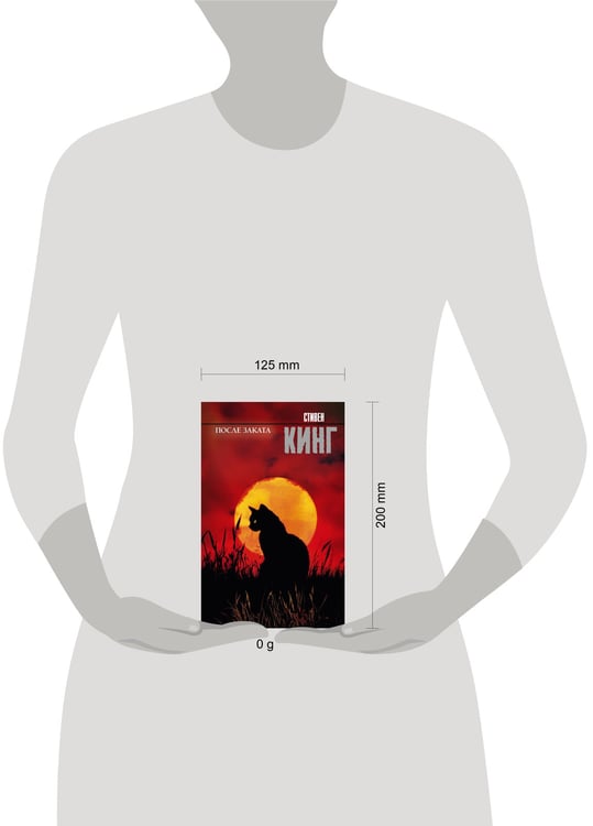 Дополнительное изображение книги «После заката»