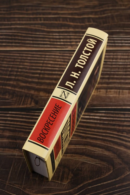 Дополнительное изображение книги «Воскресение»