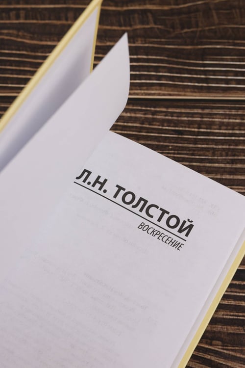 Дополнительное изображение книги «Воскресение»