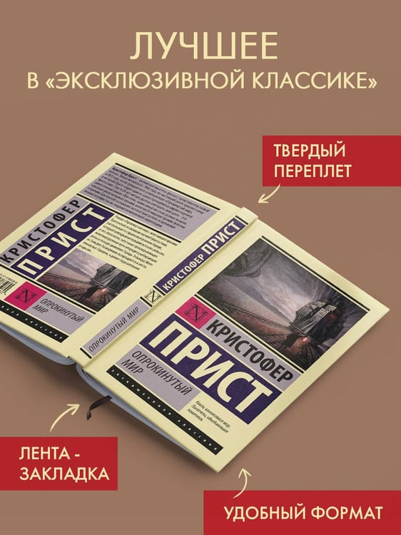 Дополнительное изображение книги «Опрокинутый мир»