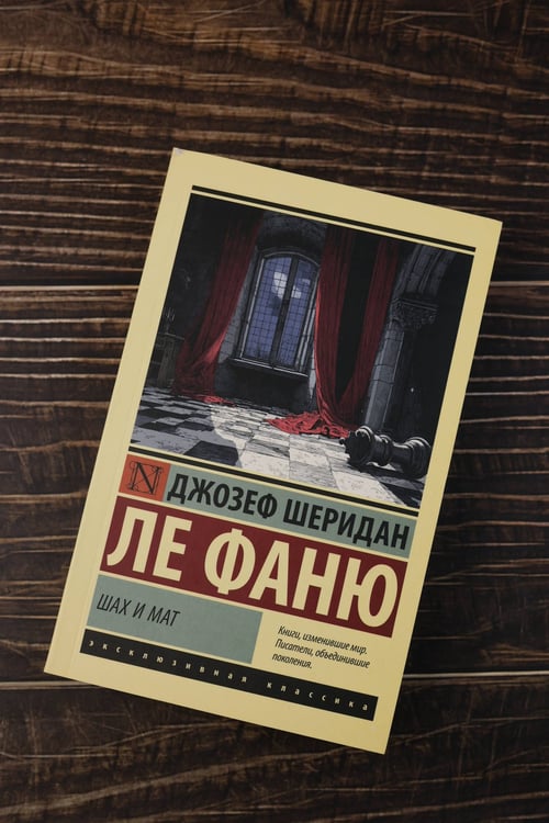 Дополнительное изображение книги «Шах и мат»