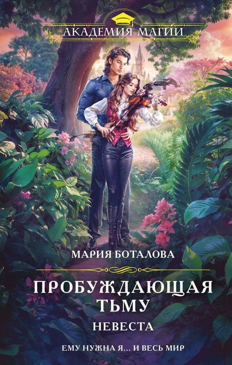 Обложка книги «Пробуждающая тьму. Невеста» — Боталова  Мария Николаевна, ISBN 9785042221644