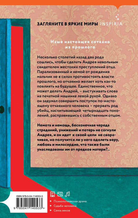 Дополнительное изображение книги «Узоры на обоях»
