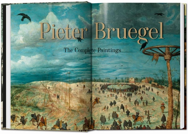 Дополнительное изображение книги «Bruegel. The Complete Paintings Питер Брейгель Полное собрание живописи /Книги на английском языке»