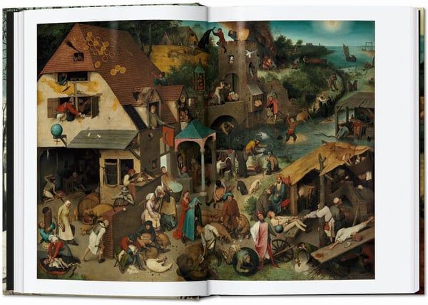 Дополнительное изображение книги «Bruegel. The Complete Paintings Питер Брейгель Полное собрание живописи /Книги на английском языке»