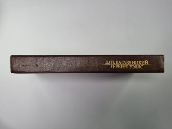 Дополнительное изображение книги «Вглядываясь в грядущее: Книга о Герберте Уэллсе. Сер.(Писатели о писателях)»
