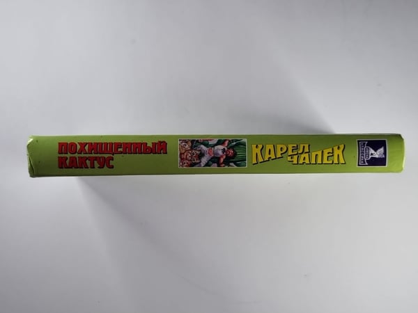 Дополнительное изображение книги «Похищенный кактус»
