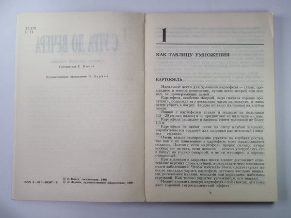 Дополнительное изображение книги «С утра до вечера. Советы молодой хозяйке»