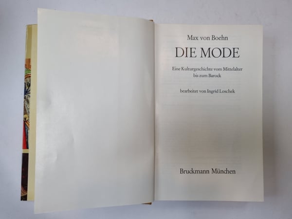 Дополнительное изображение книги «Die Mode. Band 1»