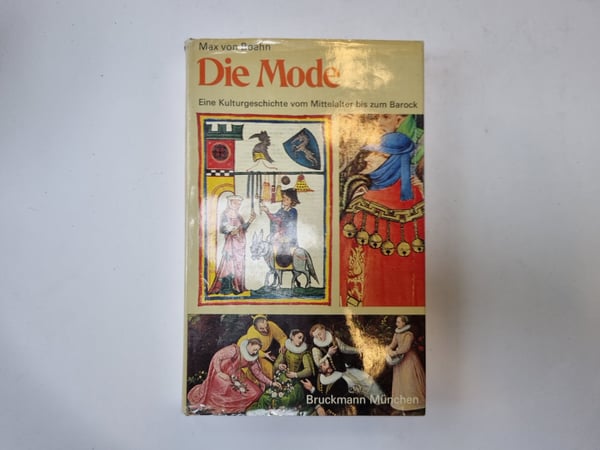 Обложка книги «Die Mode. Band 1» — Max von Boehn