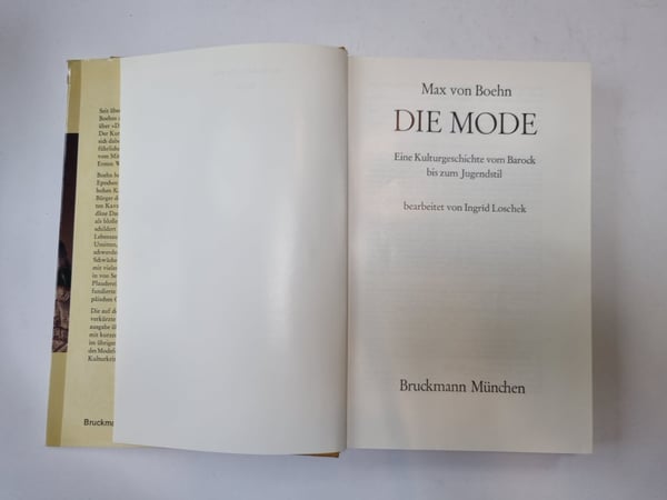 Дополнительное изображение книги «Die Mode. Band 2»