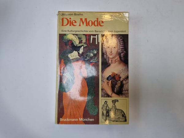 Обложка книги «Die Mode. Band 2» — Max von Boehn