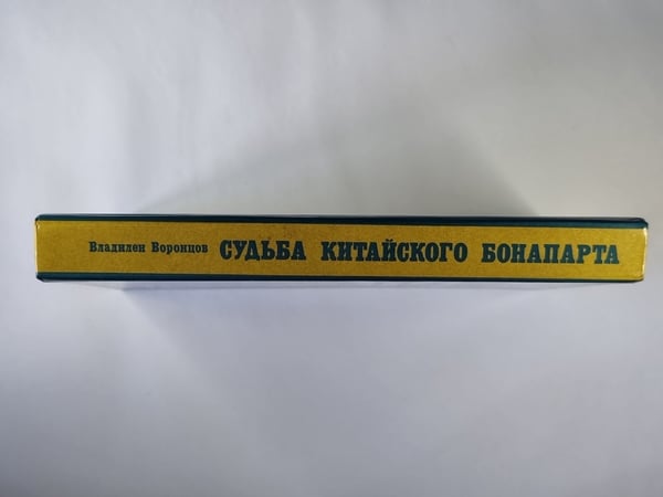 Дополнительное изображение книги «Судьба китайского Бонапарта»