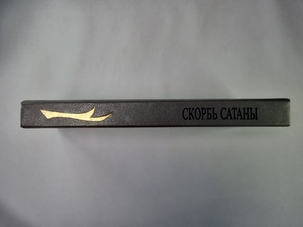 Дополнительное изображение книги «Скорбь Сатаны. Ад для Джеффри Темпеста»