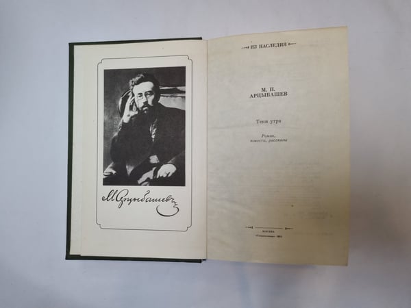 Дополнительное изображение книги «Тени утра»