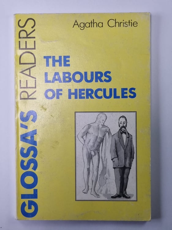 Обложка книги «The Labours of Hercules» — Agatha Christie
