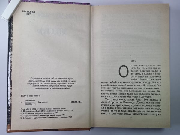 Дополнительное изображение книги «Ангел»
