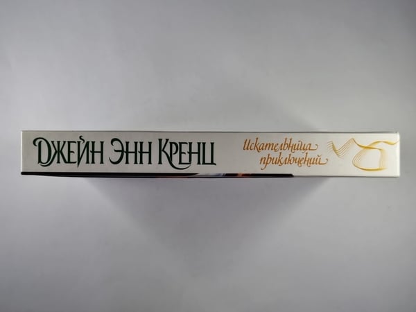 Дополнительное изображение книги «Искательница приключений»