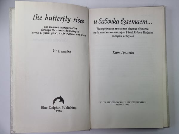 Дополнительное изображение книги «И бабочка взлетает...»