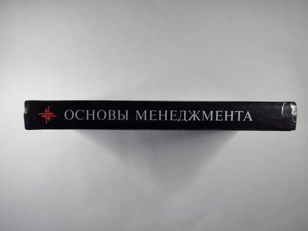 Дополнительное изображение книги «Осеновы менеджмента. Учебное пособие»