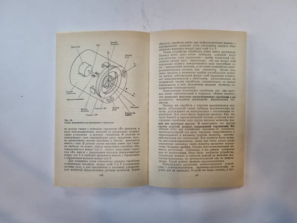 Дополнительное изображение книги «Гироскоп на земле, в небесах и на море»