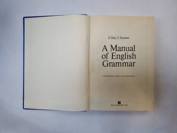 Дополнительное изображение книги «A Manual of English Grammar»