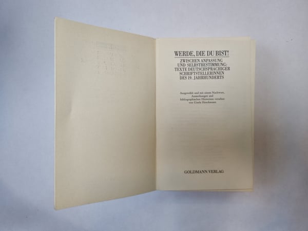 Дополнительное изображение книги «Werde, die du bist!»