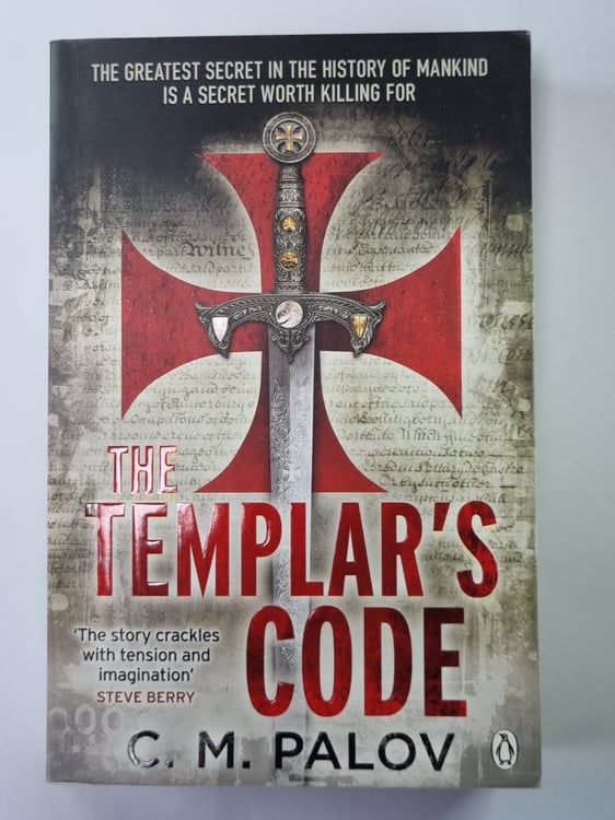 Обложка книги «The Templar's Code» — C.M.Palov